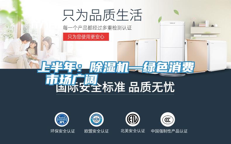 上半年:除濕機—綠色消費 市場廣闊