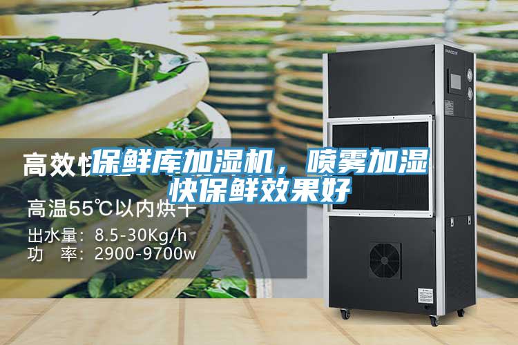 保鮮庫加濕機(jī),噴霧加濕快保鮮效果好