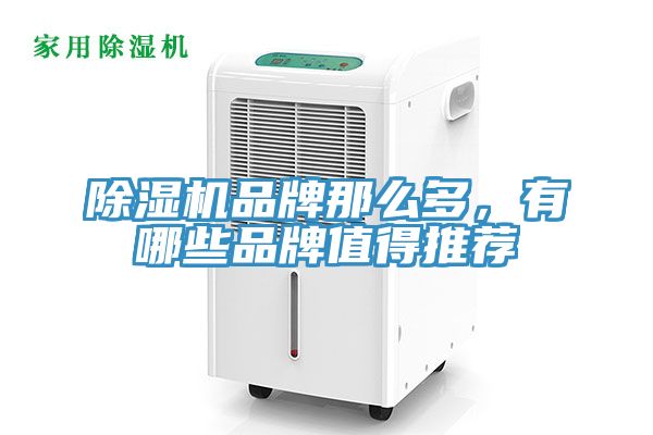 除濕機(jī)品牌那么多，有哪些品牌值得推薦
