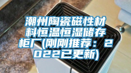 潮州陶瓷磁性材料恒溫恒濕儲存柜廠(剛剛推薦:2022已更新)