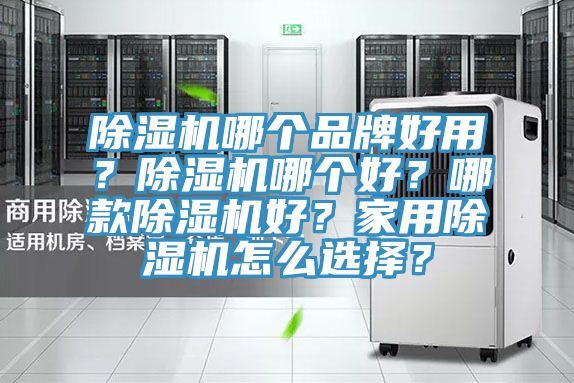 除濕機(jī)哪個(gè)品牌好用？除濕機(jī)哪個(gè)好？哪款除濕機(jī)好？家用除濕機(jī)怎么選擇？