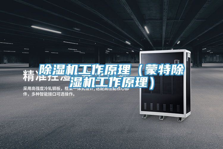 除濕機(jī)工作原理(蒙特除濕機(jī)工作原理)