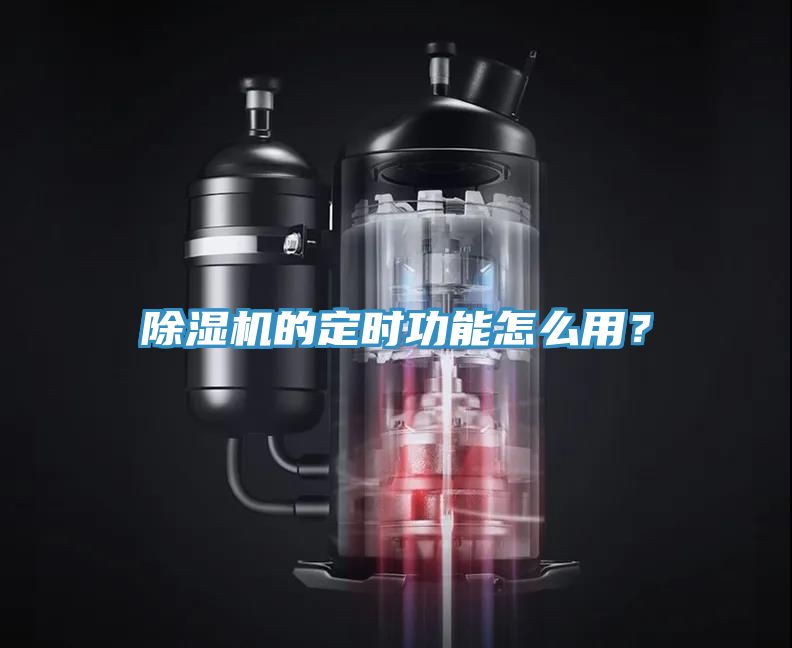 除濕機的定時功能怎么用？