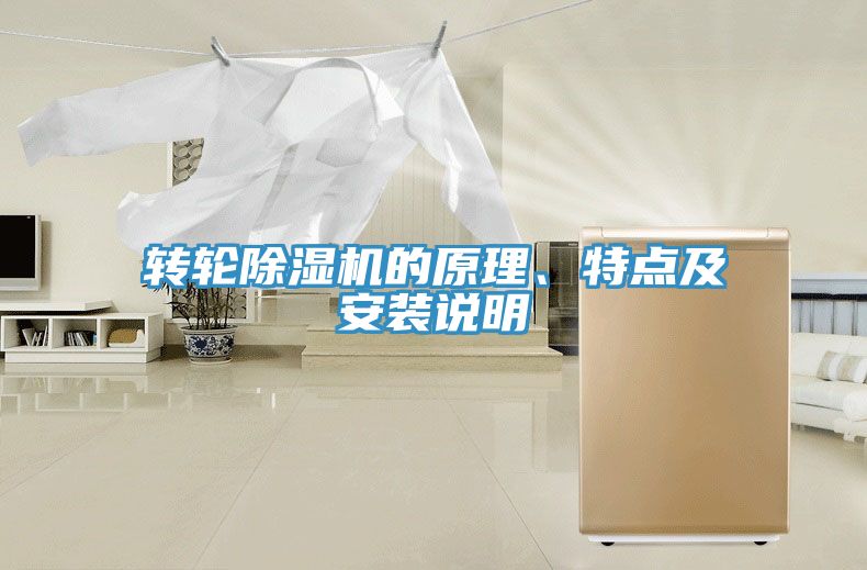 轉(zhuǎn)輪除濕機(jī)的原理、特點(diǎn)及安裝說明